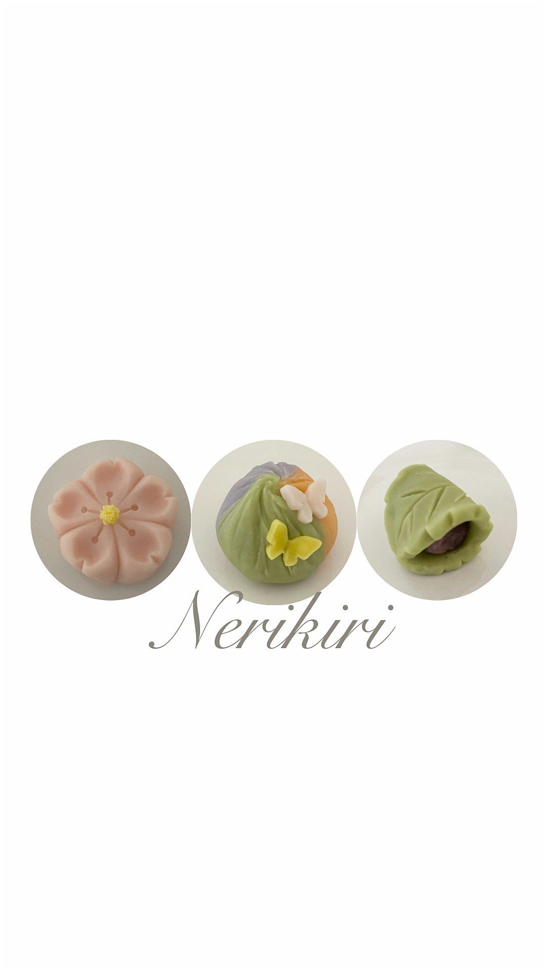 Japanese confectionery 'Nerikiri' workshop