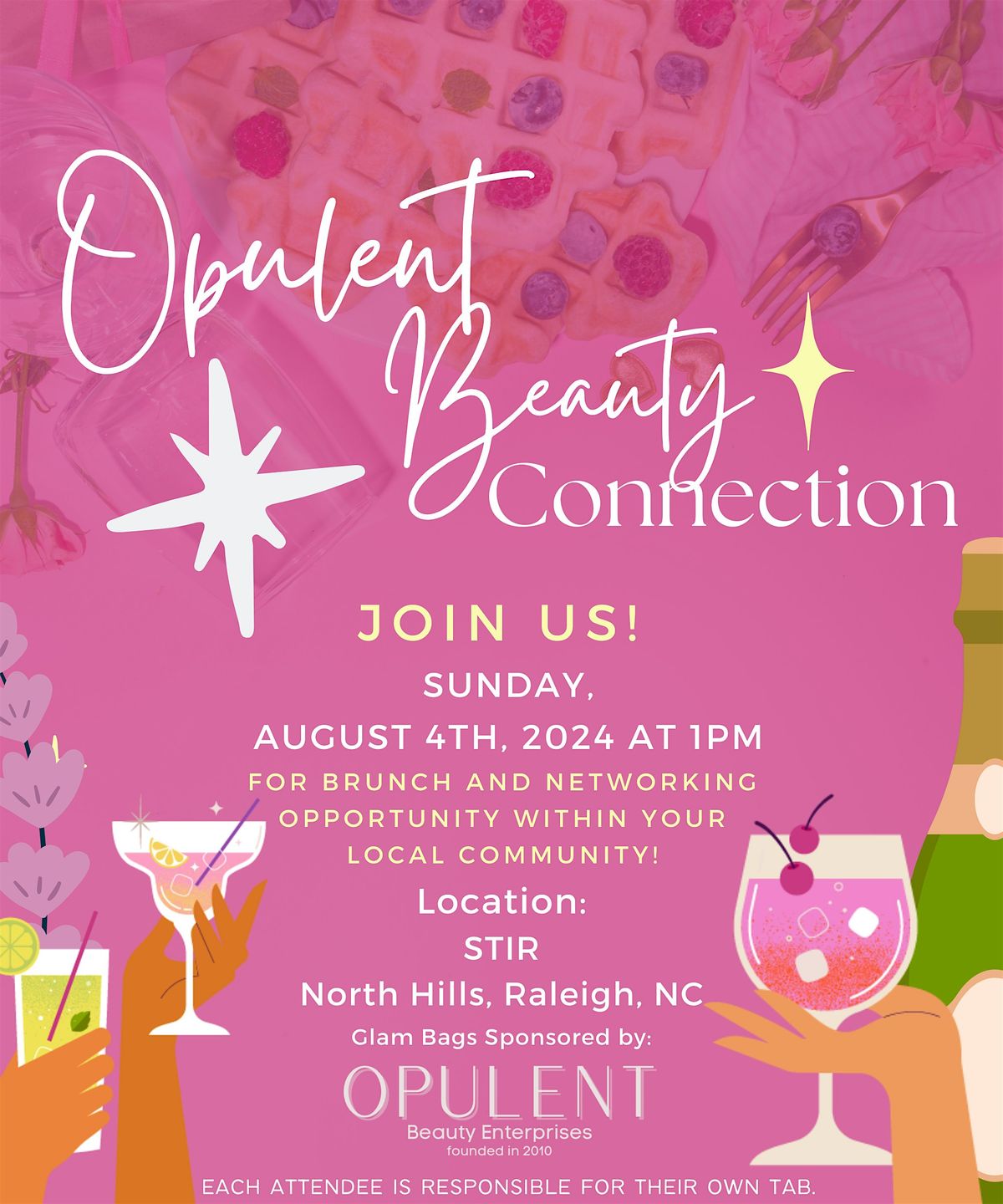 Opulent Beauty Connection Networking Brunch