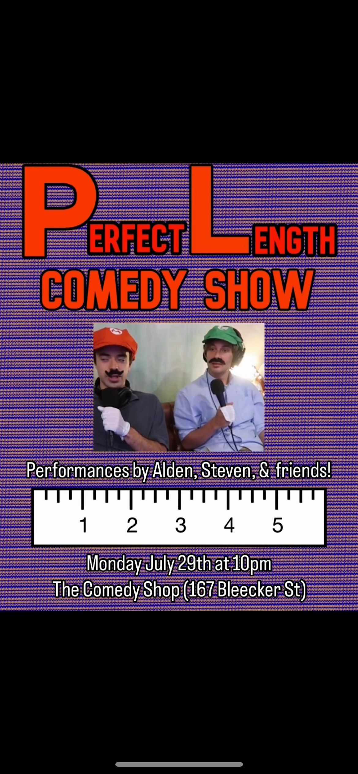 Perfect Length Comedy Show