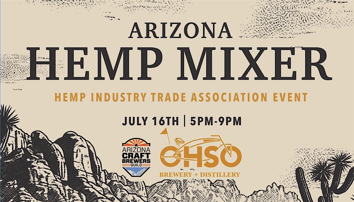 Arizona Hemp Industry Mixer