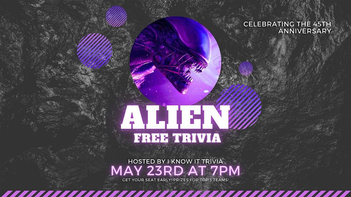 FREE Alien Trivia