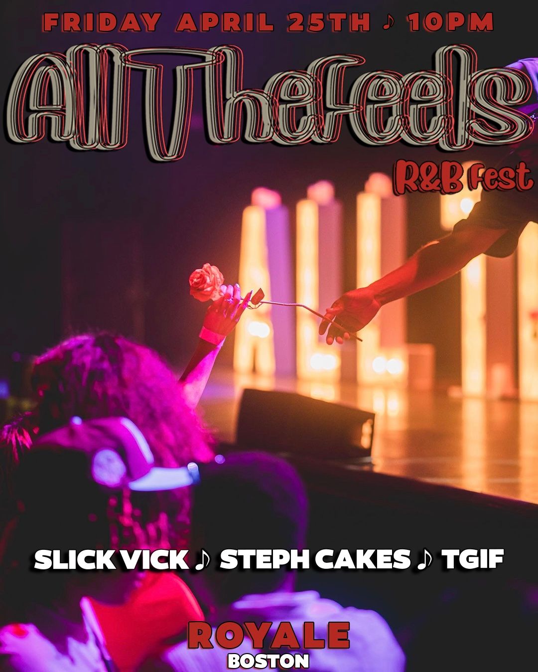 All The Feels R&B at Moon Room at Summit Music Hall