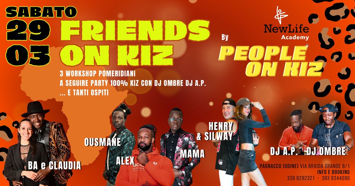 FRIENDS ON KIZ by People On Kiz