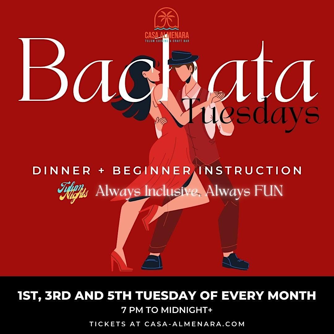 BACHATA TUESDAYs (with a Sprinkle of Salsa)