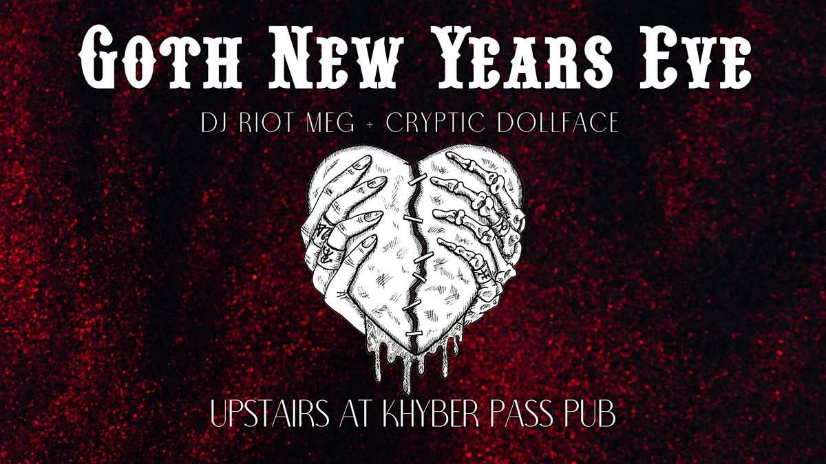 Goth New Years Eve Party