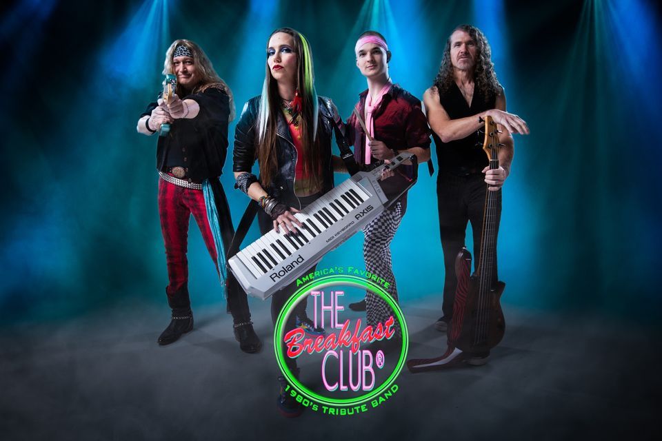 The Breakfast Club (80's Party Band) w\/Jason Adamo Band