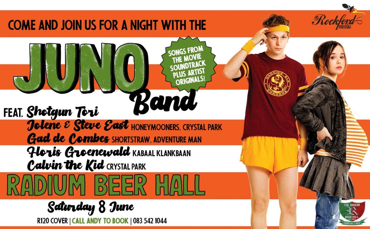 The JUNO Band - Live at Radium Beer Hall 8th Jun 