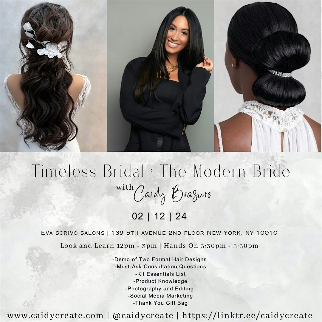 Timeless Bridal Tampa Florida : The Modern Bride with Caidy Brasure