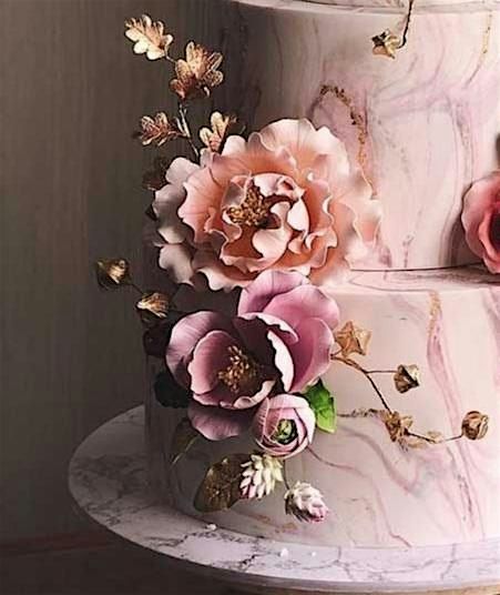 Luxus Sugarflower Class for Patisserie and special Events