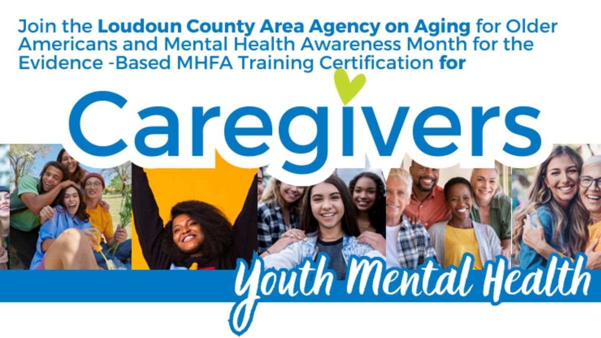 Caregivers- Youth Mental Health First Aid