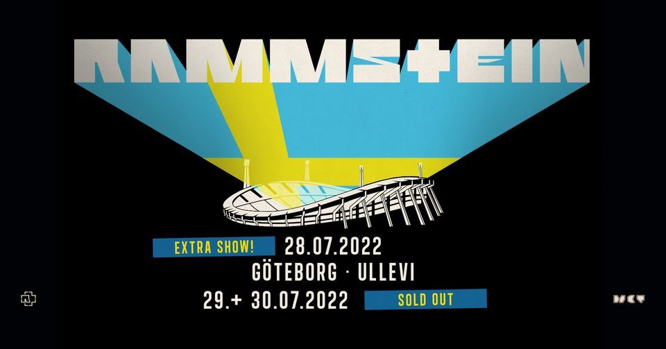 Rammstein - Gothenburg (Europe Stadium Tour 2022)