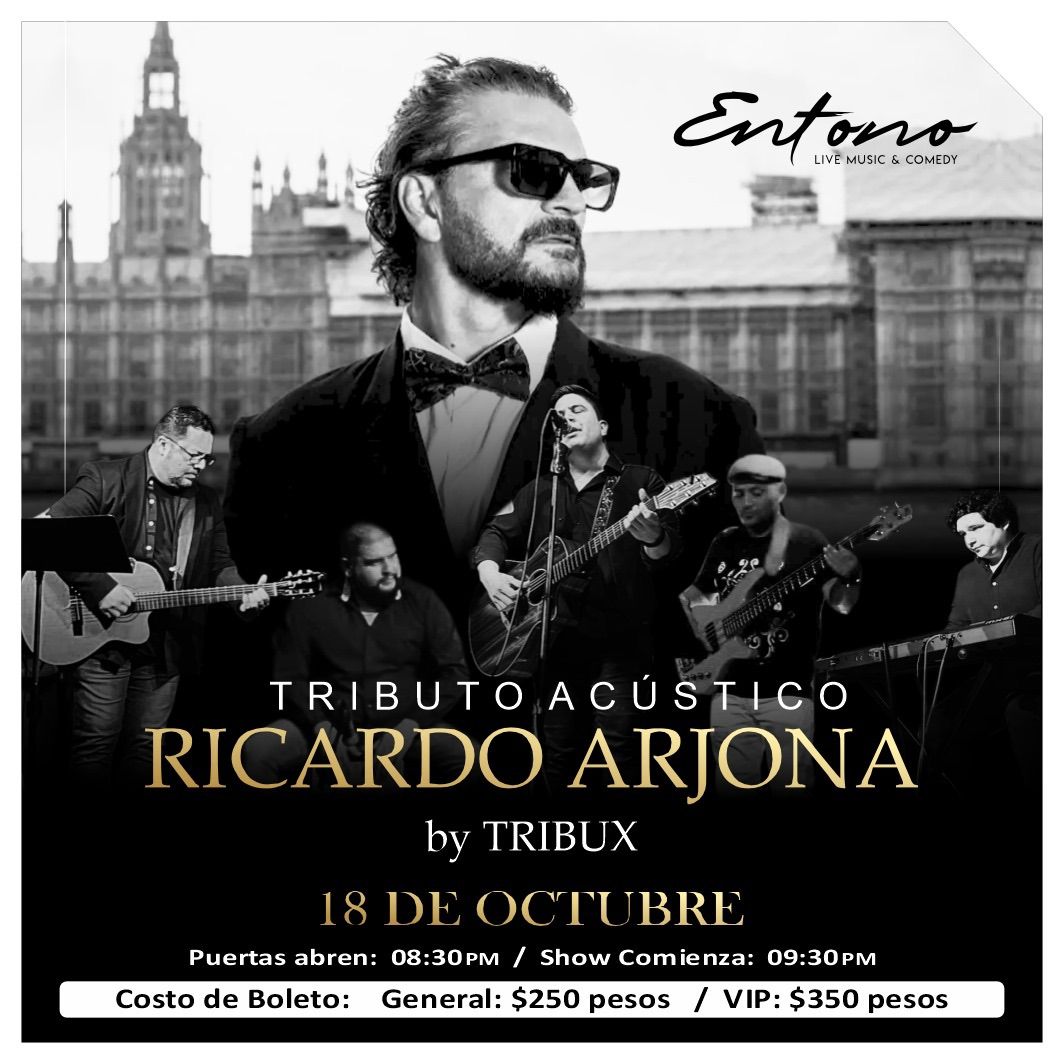 Tributo a Ricardo Arjona 