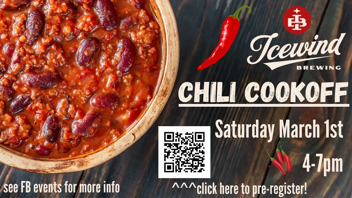 2nd Annual Icewind Chili Cook-Off