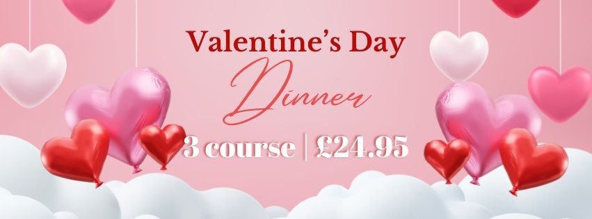 Valentine's Day Menu 