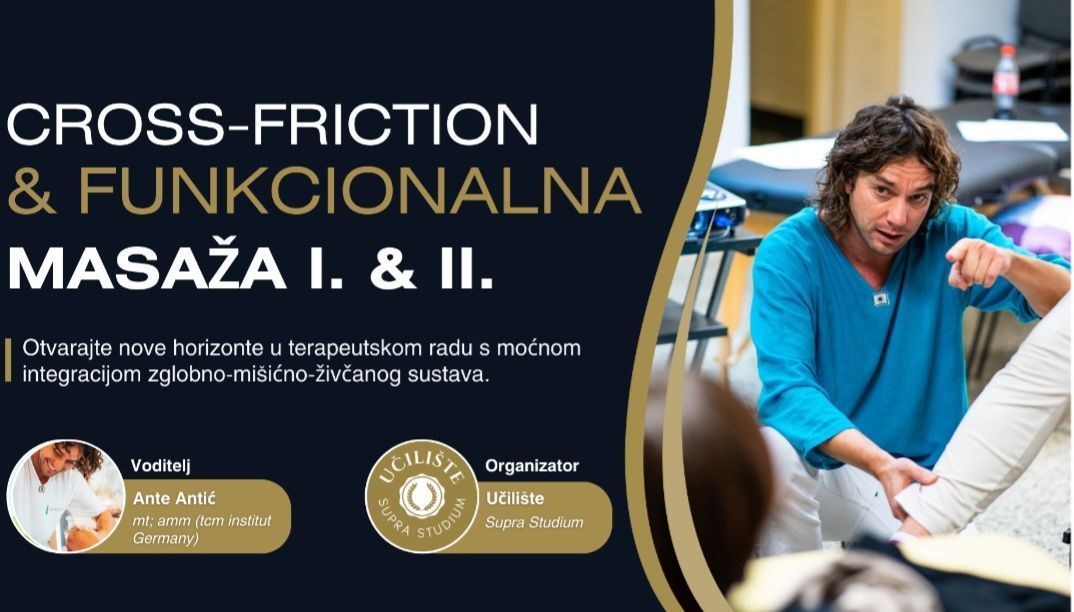 Edukacija CFM1(cross friction I funkcionalna masa\u017ea)