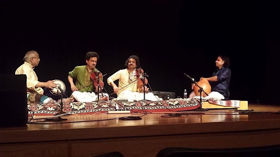 Music of India: The Mysore Violin Brothers Ensemble