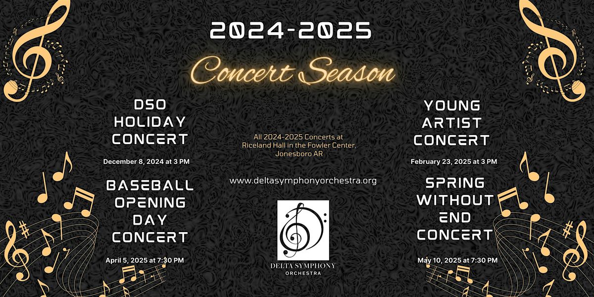 DSO 2024-2025 Season Tickets