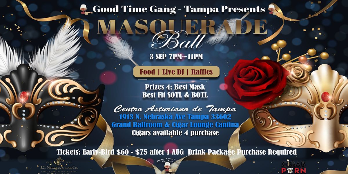 GTG Tampa Cigar Capital Masquerade Ball