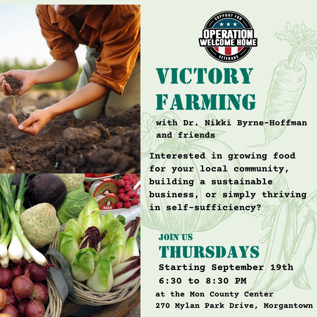 Victory Farming-Biological Weapons-Improving Farm Outcomes, Naturally