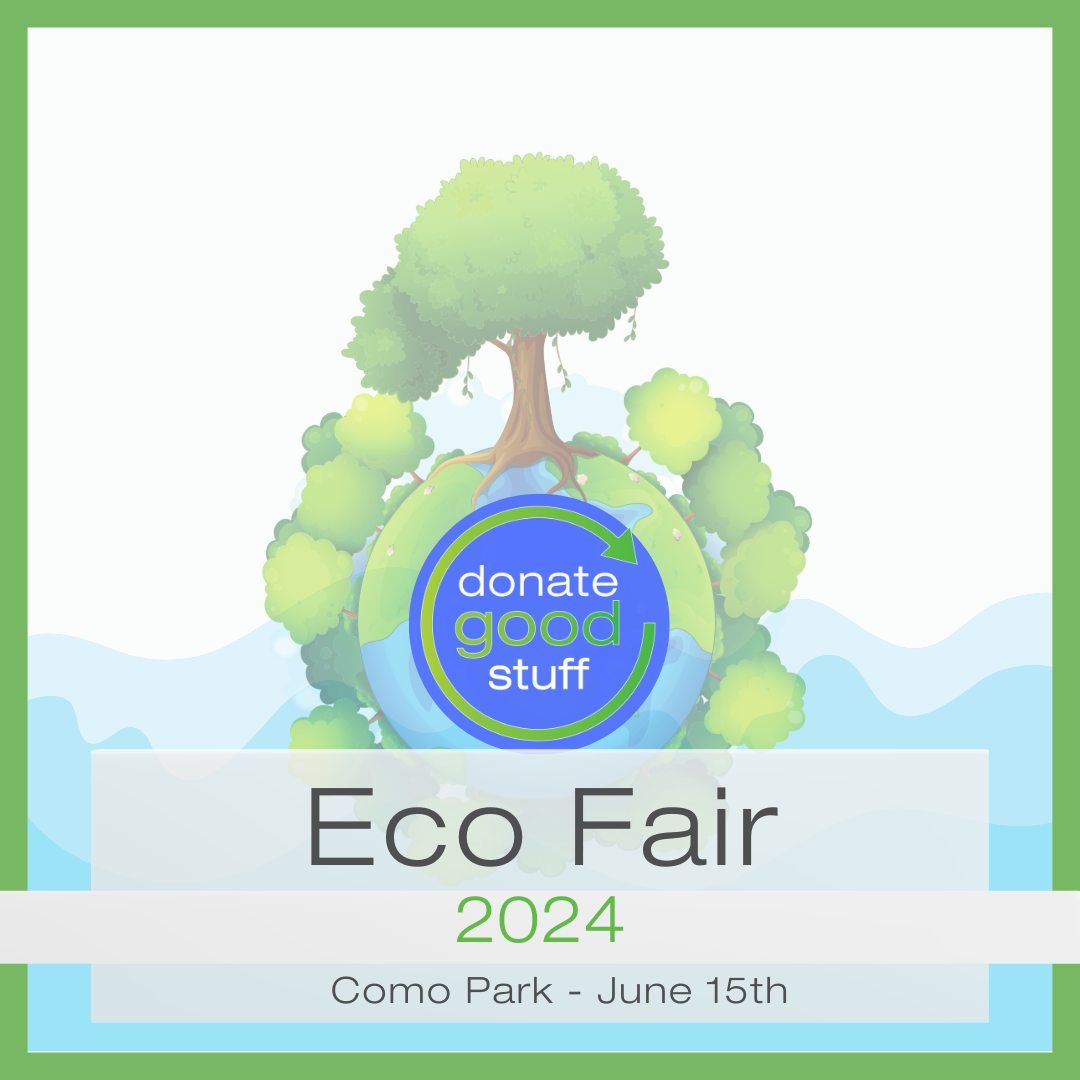 Free Eco Fair! Powered by Donate Good Stuff