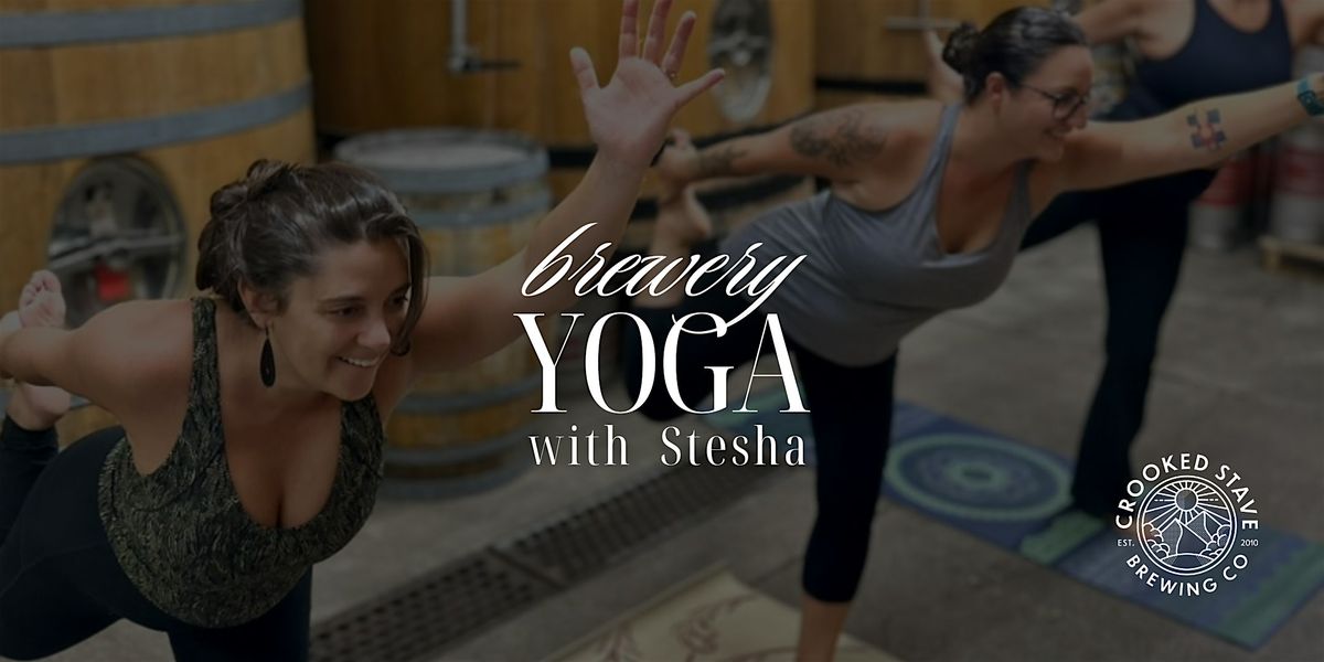 Brewery Yoga with Stesha