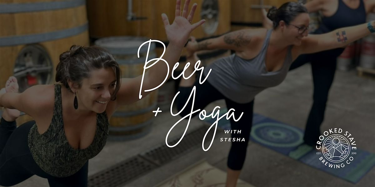 Brewery Yoga with Stesha