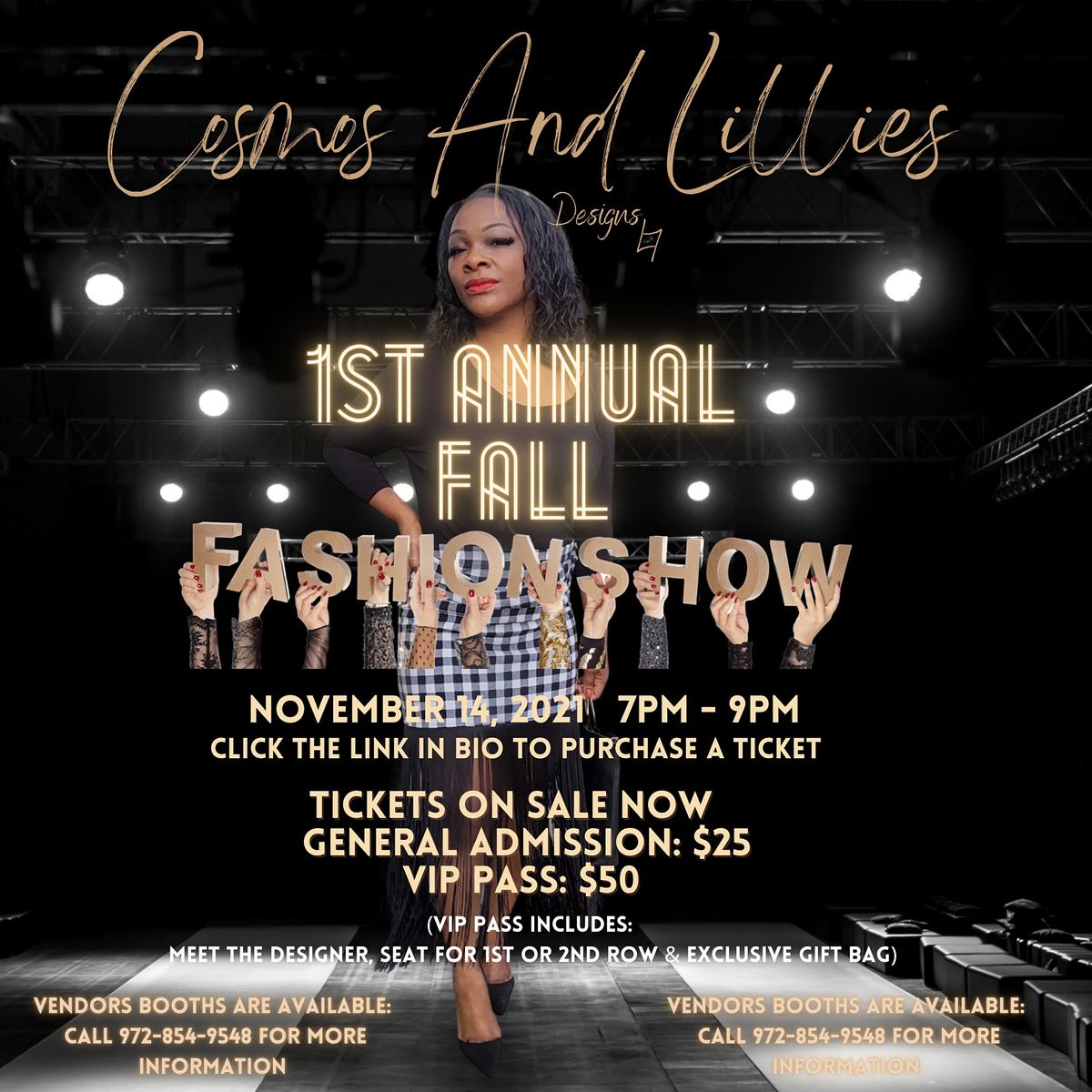 Cosmos And Lillies 1st Annual Fall Fashion Show