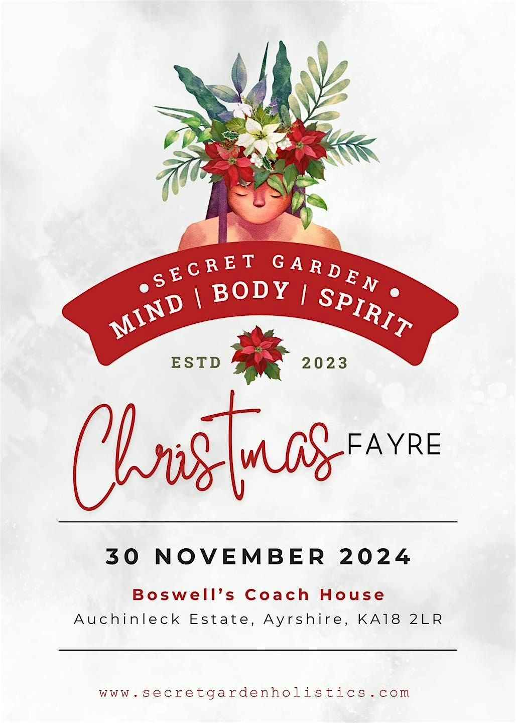 Christmas Mind, Body & Spirit Fayre