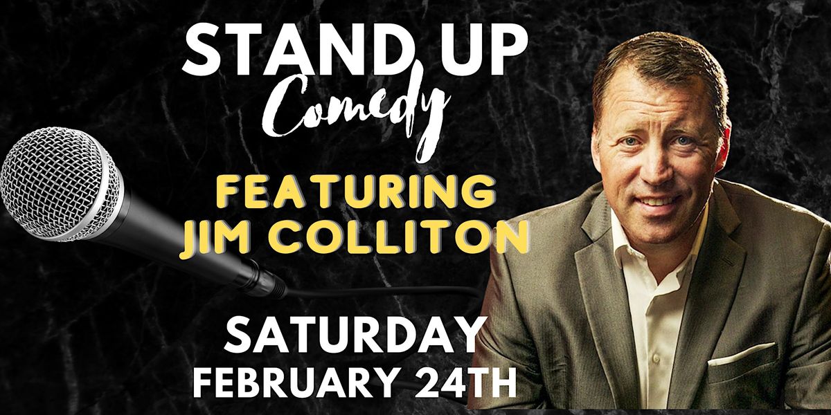 Comedy Night featuring Jim Colliton