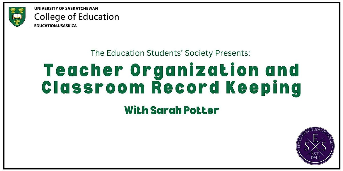 Teacher Organization and Record Keeping