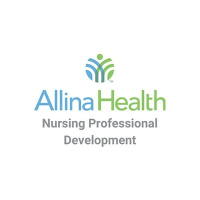 Allina Health Nursing Professional Development