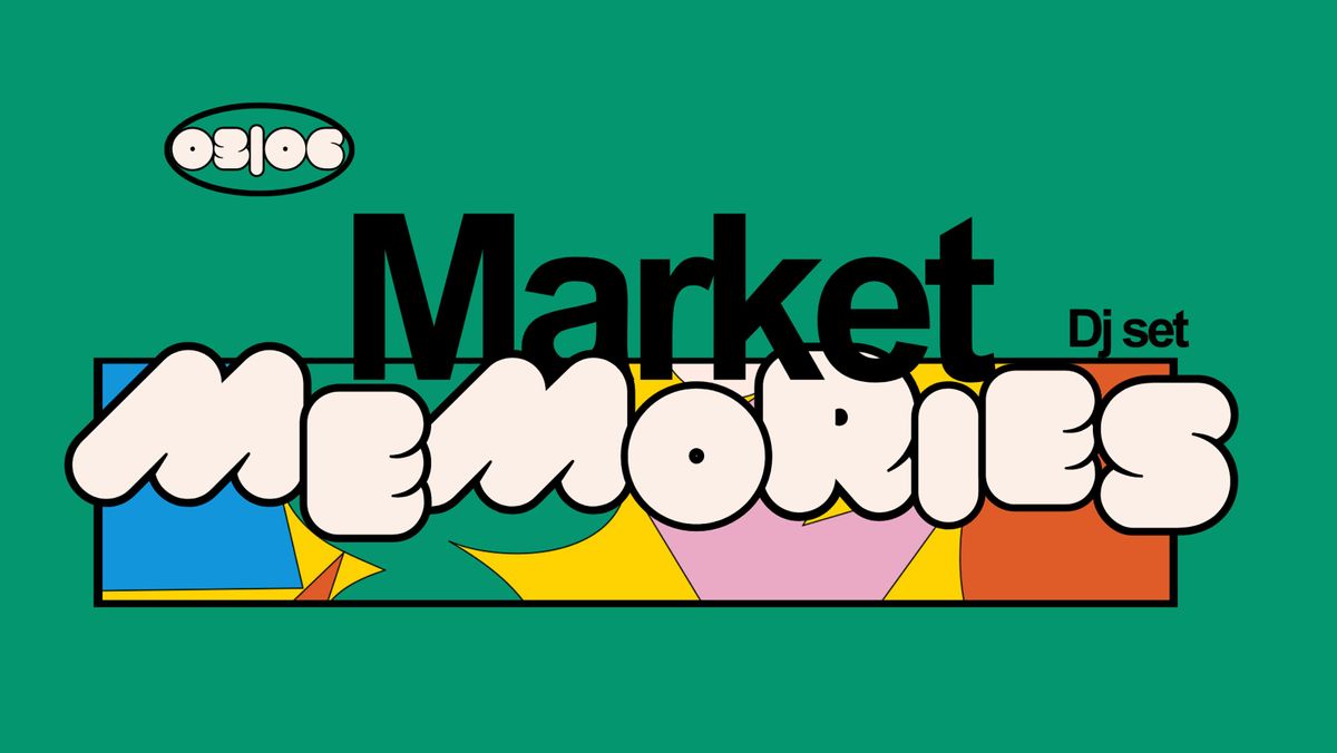 The Deck Bendigo Presents: MARKET MEMORIES & friends