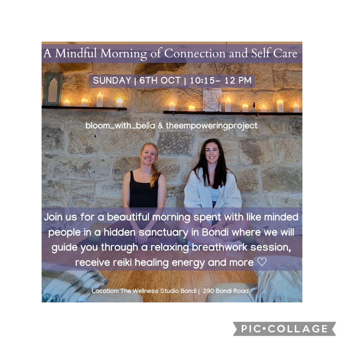 A Mindful Morning with Bella and Catriona 