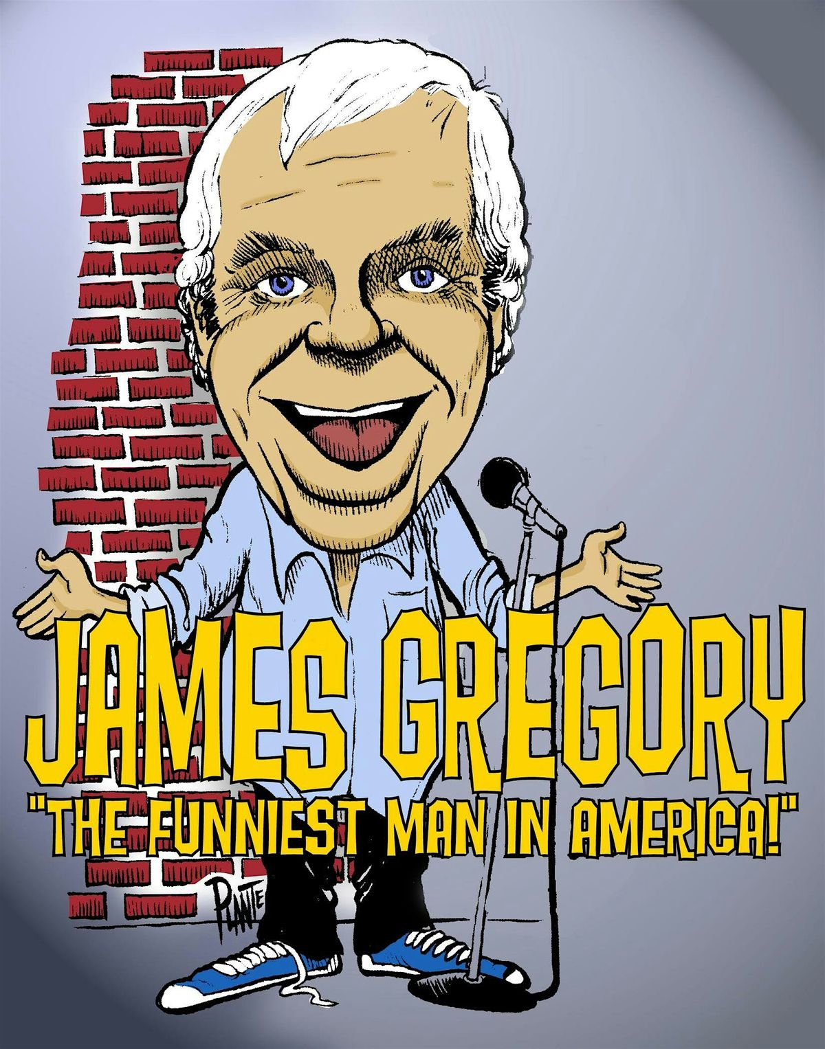 James Gregory "The Funniest Man In America"