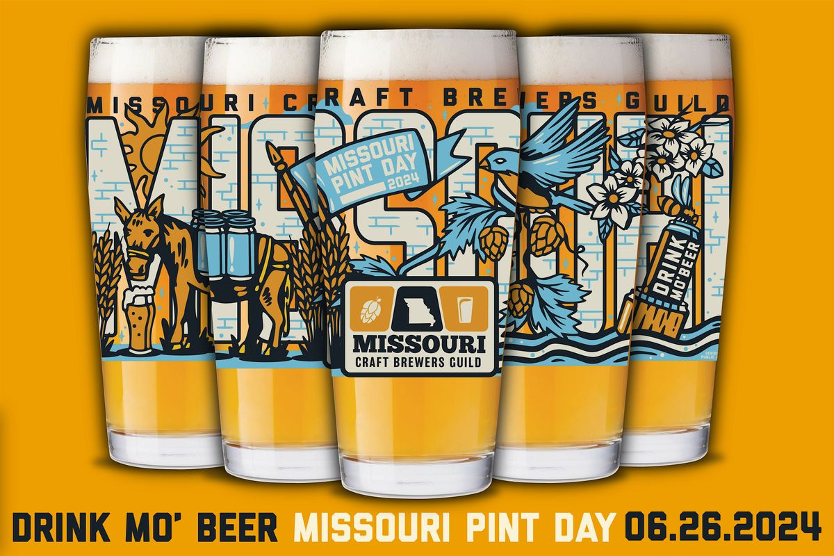 4th Annual Missouri Pint Day: Show-Me Craft Beer Month