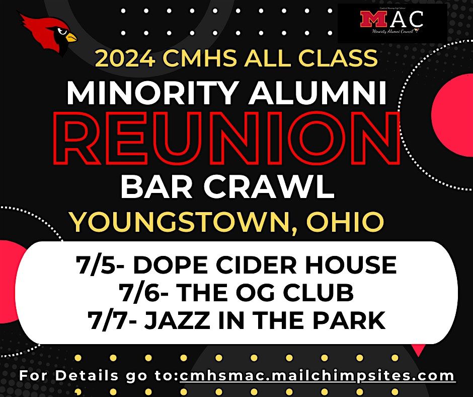 CMHS 2024 Minority Alumni Reunion