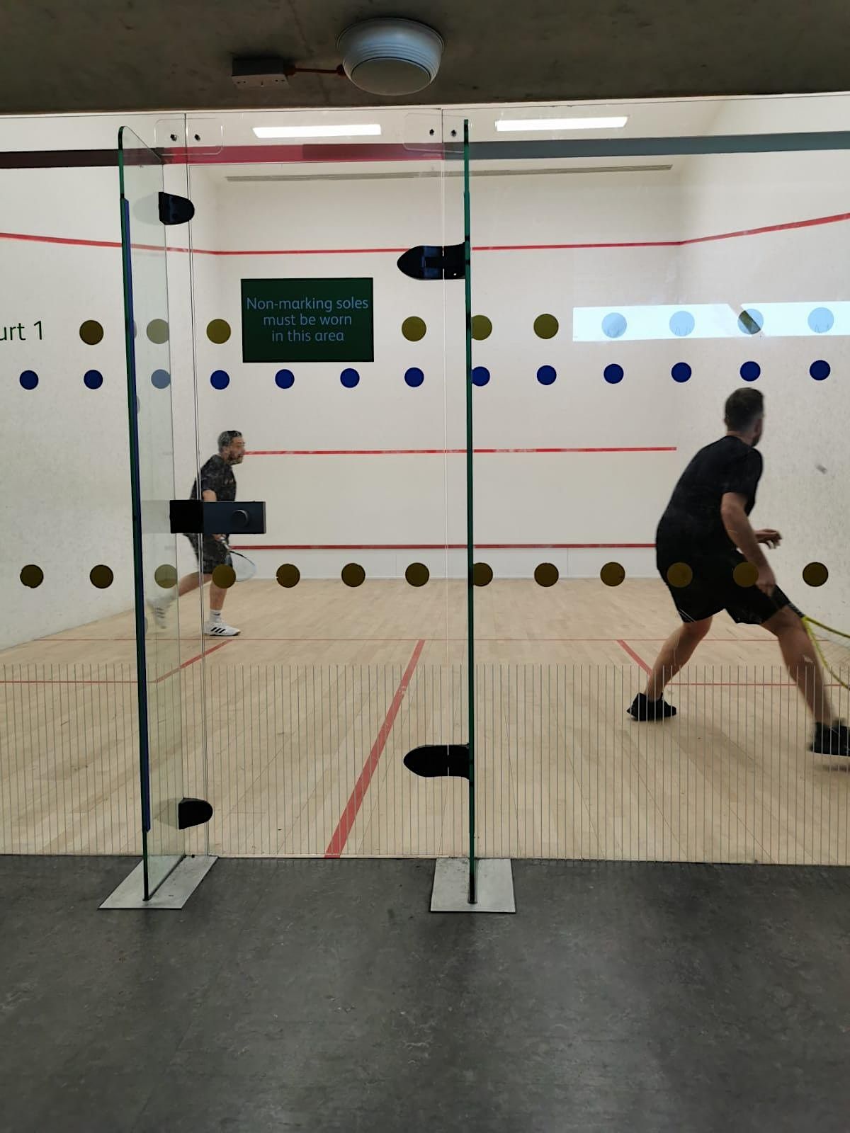 Squash for all levels weekly