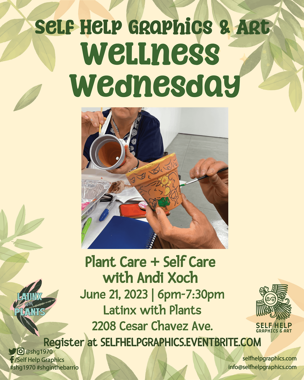 Wellness Wednesday: Plant and Self Care