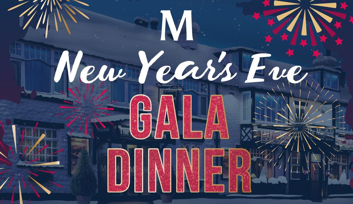 New Years Eve Gala Dinner 2024