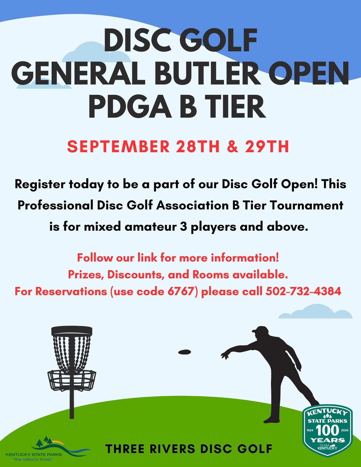 Disc Golf Open