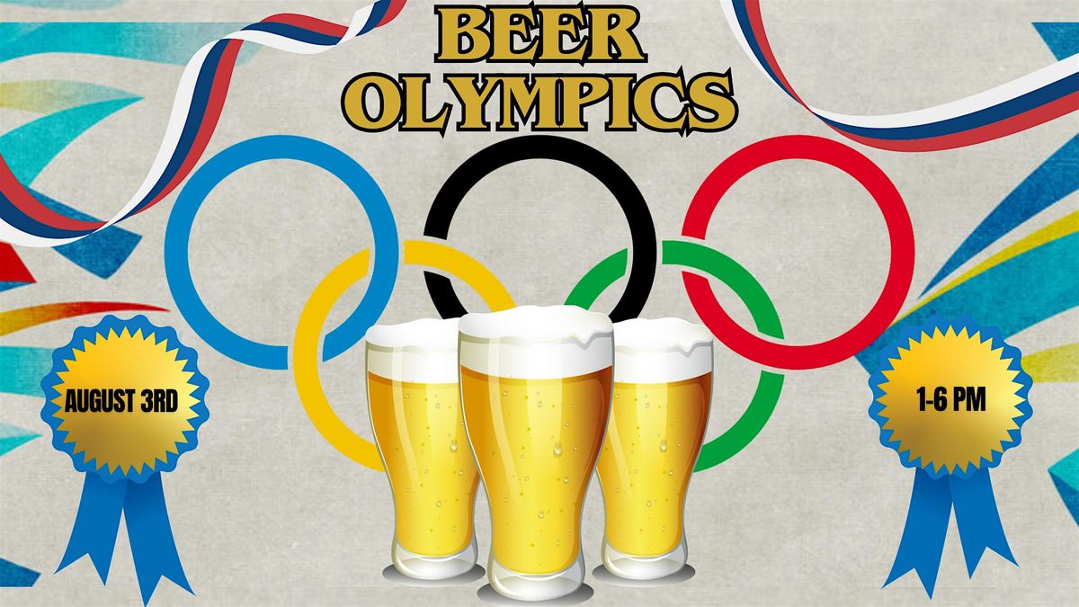 Beer Olympics: Olympics Kickoff