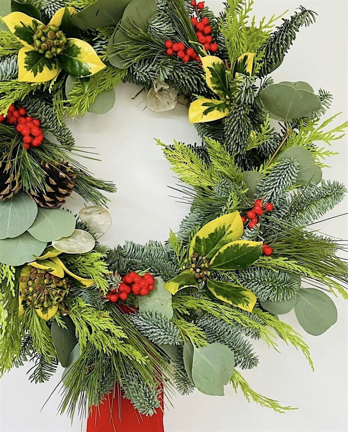 Festive Wreath Workshop