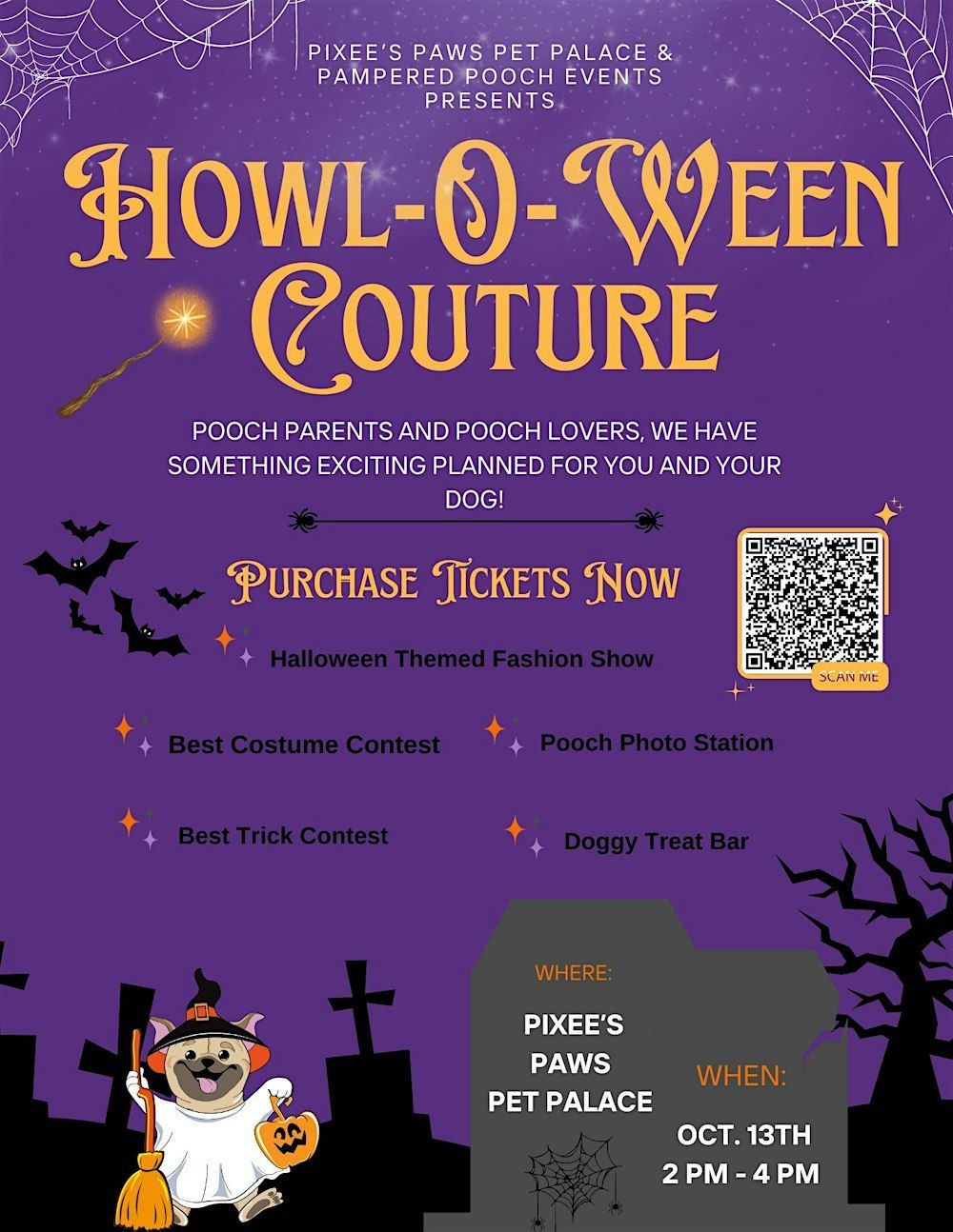 Howl-O-Ween Couture: A Spooktacular Fashion Show