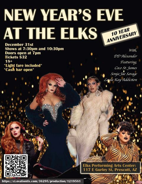 New Year's Eve at the Elks