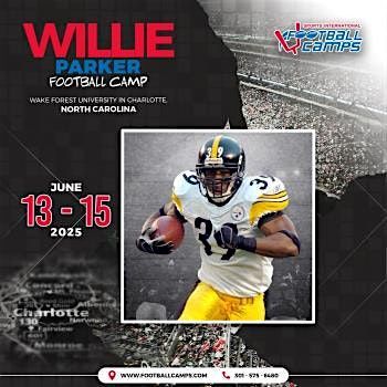 Sports International Football Camp - Wake Forest University, NC(June 13-15)