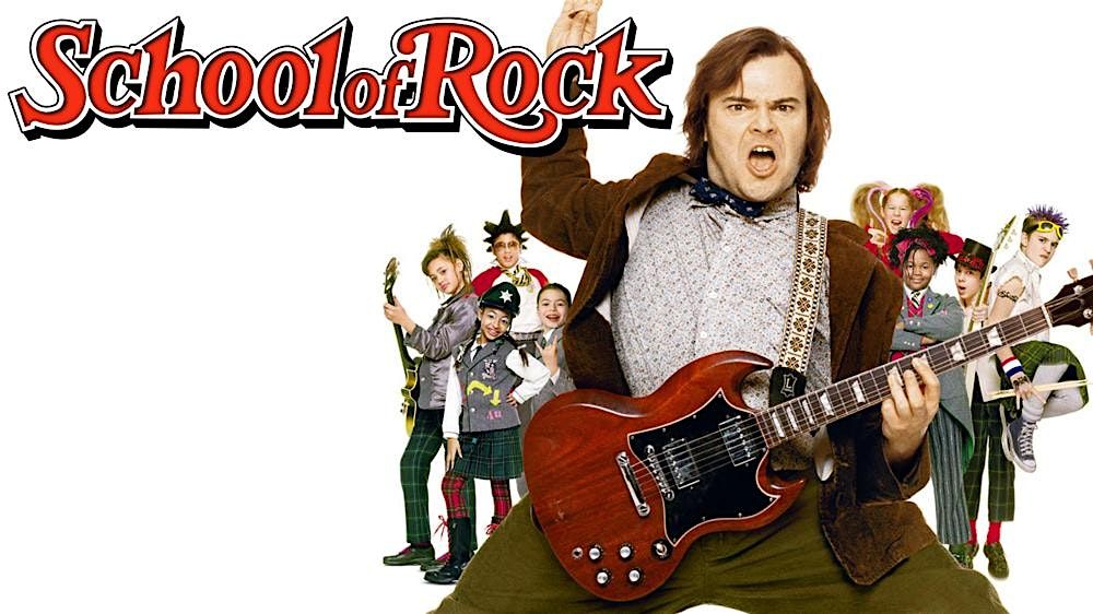 Outdoor Movie - "School of Rock" - VIP Zone - Evo Summer Cinema