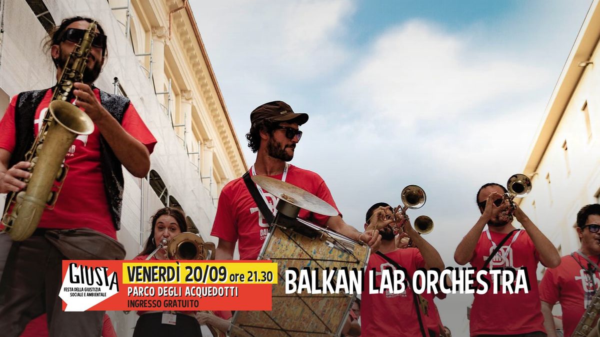 BALKAN LAB ORCHESTRA