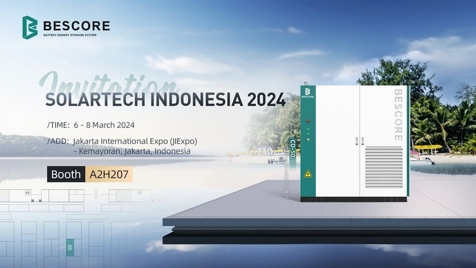 Solartech Indonesia 2024, JIExpo, kemayoran, JakPus, Jakarta, 6 March