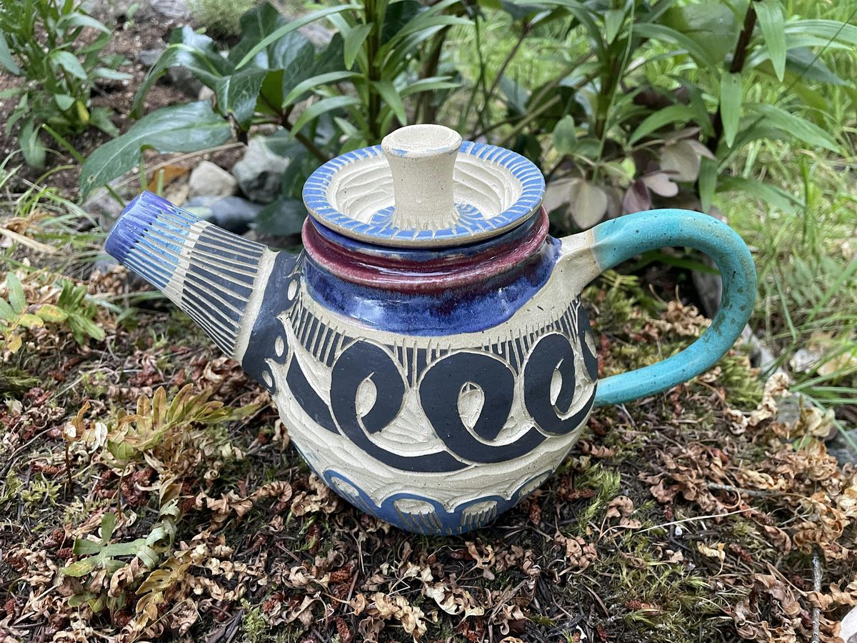 Wheel-Thrown Teapots (3-part class)