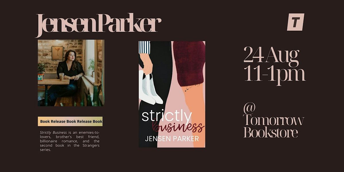 Book Release: Jensen Parker's "Strictly Business"